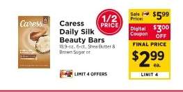Caress Daily Silk Beauty Bars