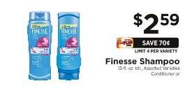 Finesse Shampoo