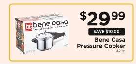 Bene Casa Pressure Cooker