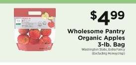 Wholesome Pantry Organic Apples