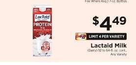 Lactaid Milk