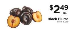 Black Plums