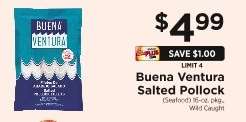Buena Ventura Salted Pollock