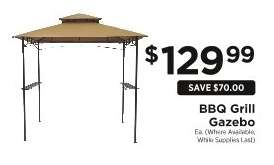 BBQ Grill Gazebo