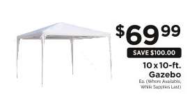 10 X 10 ft. Gazebo