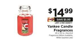 Yankee Candle Fragrances