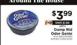 Damp Rid Odor Genie