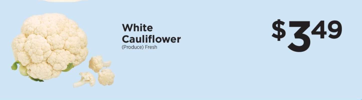 White Cauliflower