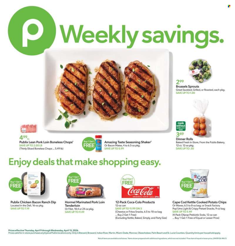 Publix Flyer - 04/09/2026 - 04/15/2026.