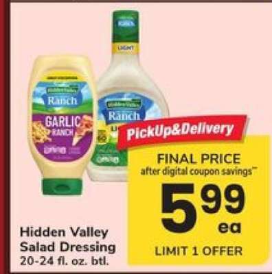 Hidden Valley Salad Dressing