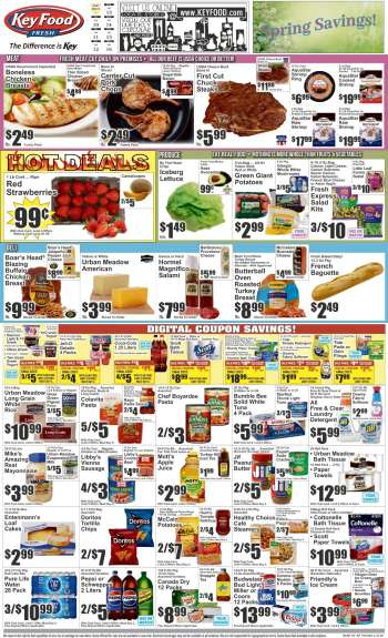 Key Food Flyer - 04/10/2026 - 04/16/2026.