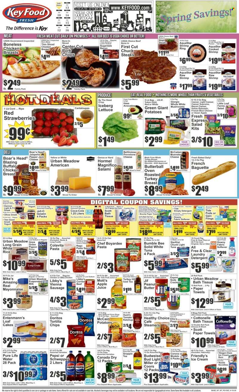 Key Food Flyer - 04/10/2026 - 04/16/2026.