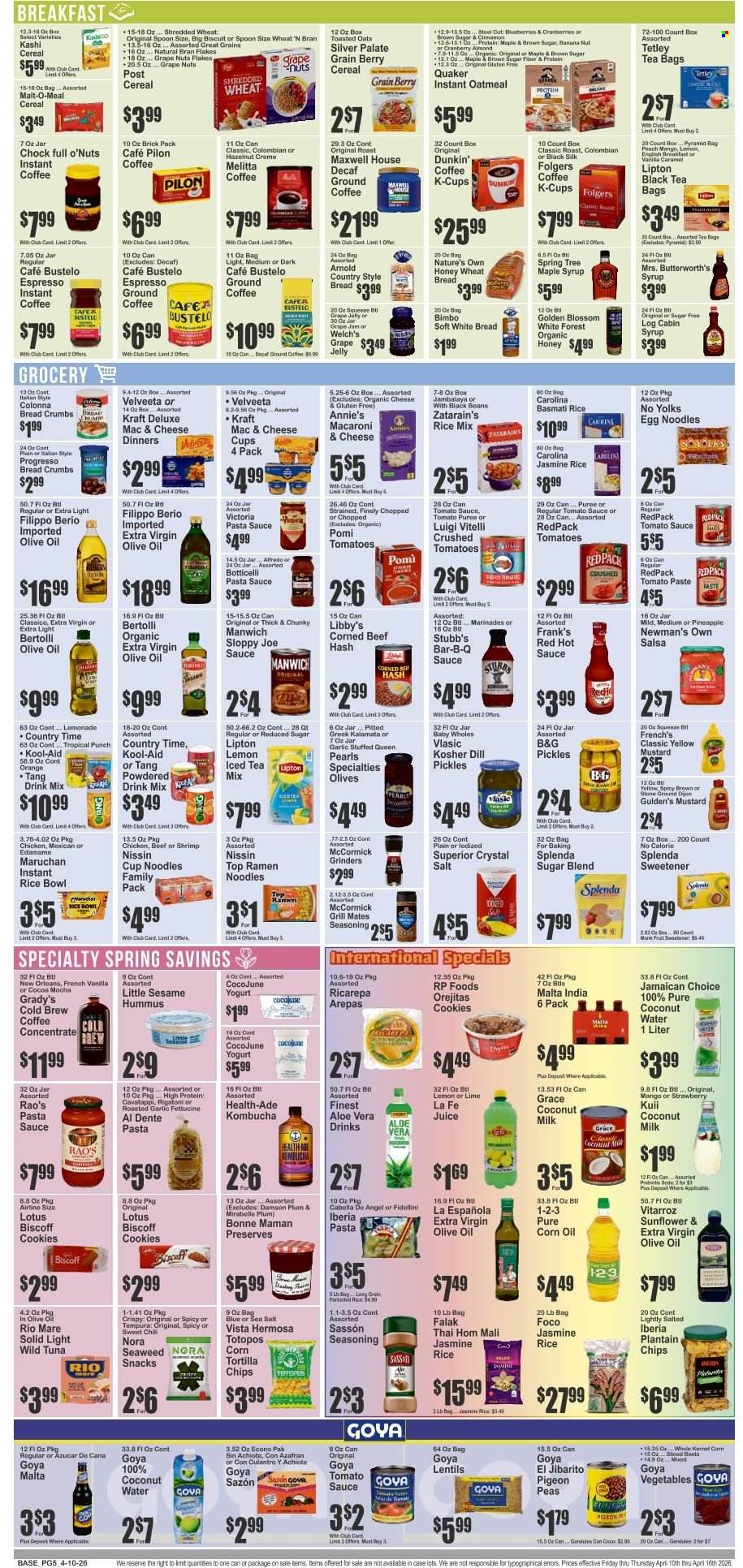 Key Food ad - 04/10/2026 - 04/16/2026. Page 6
