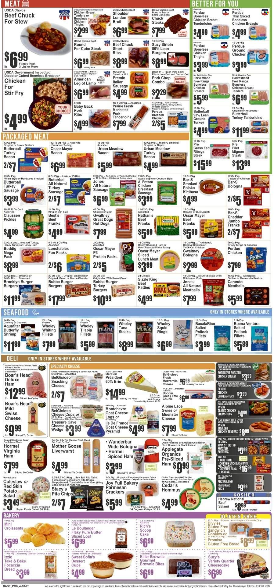 Key Food ad - 04/10/2026 - 04/16/2026. Page 7
