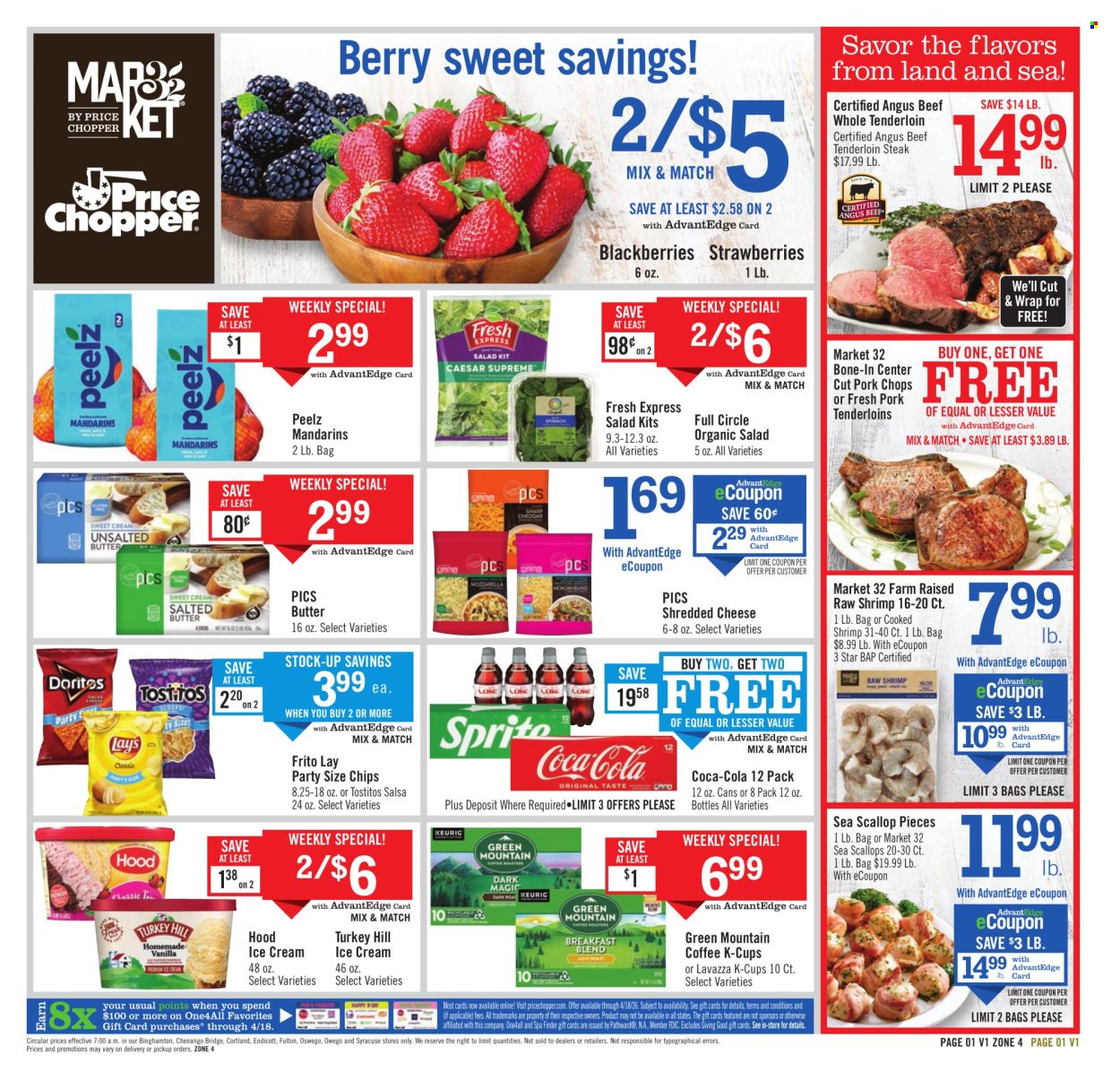 Price Chopper ad - 04/12/2026 - 04/18/2026. Page 1