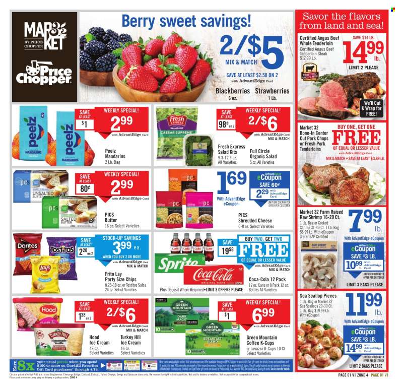 Price Chopper Flyer - 04/12/2026 - 04/18/2026.