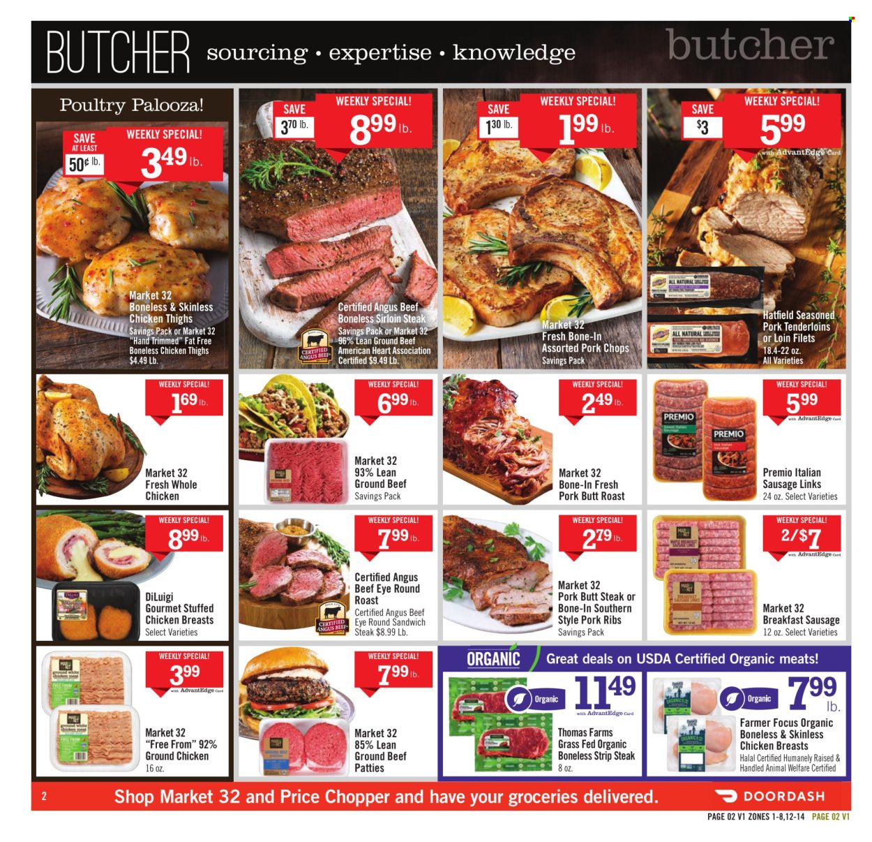 Price Chopper ad - 04/12/2026 - 04/18/2026. Page 2