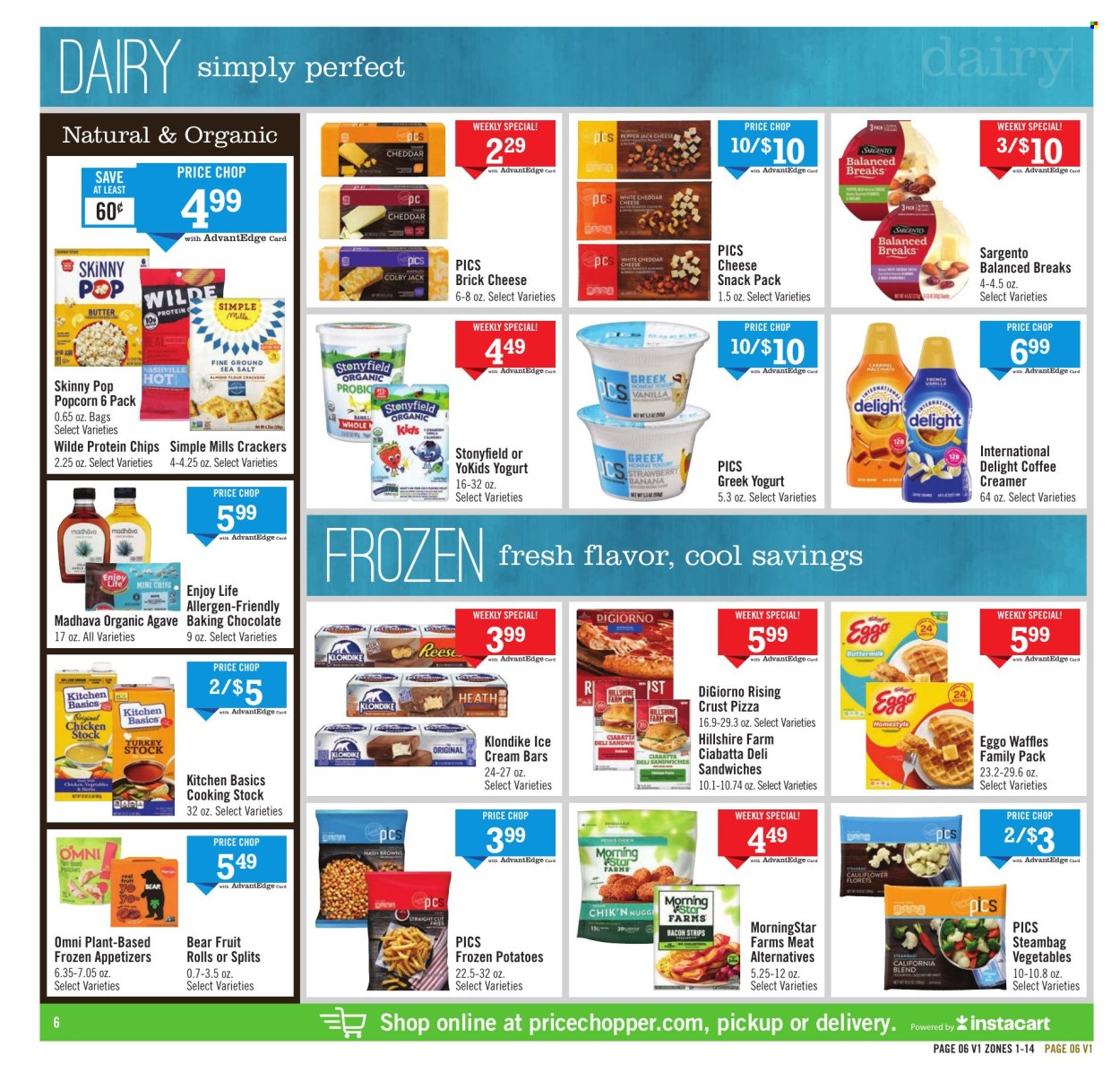 Price Chopper ad - 04/12/2026 - 04/18/2026. Page 6