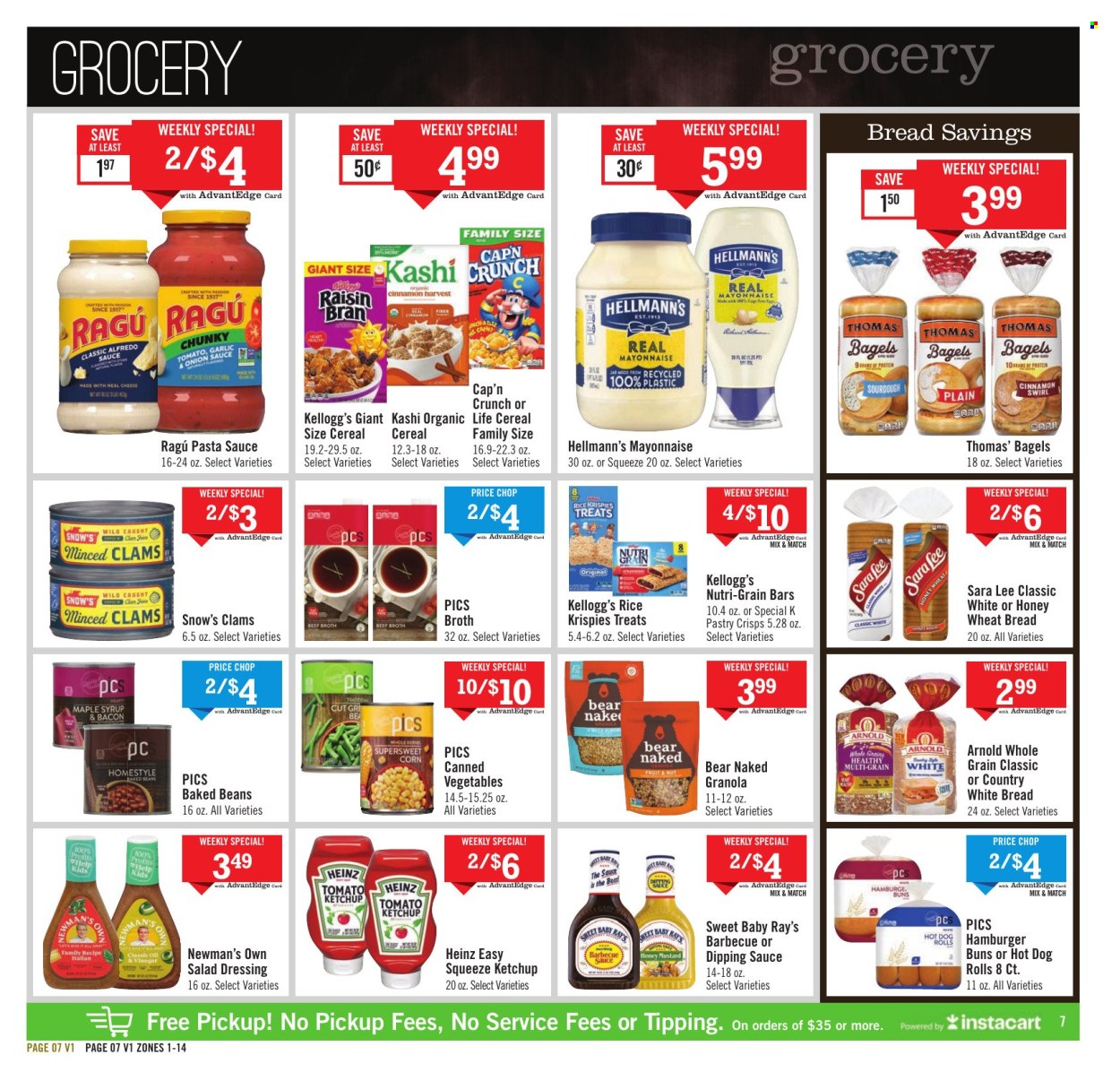Price Chopper ad - 04/12/2026 - 04/18/2026. Page 7