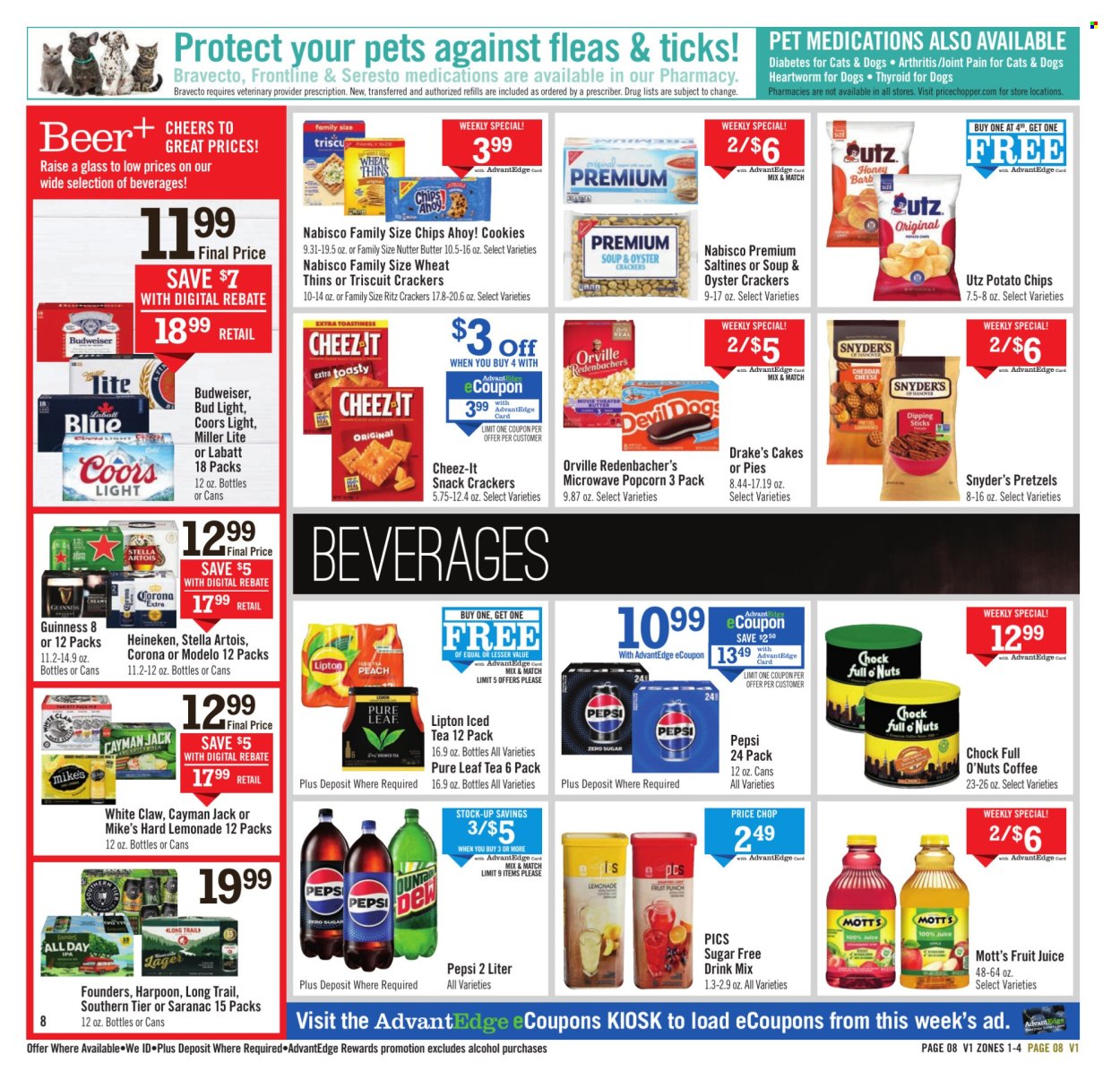 Price Chopper ad - 04/12/2026 - 04/18/2026. Page 8