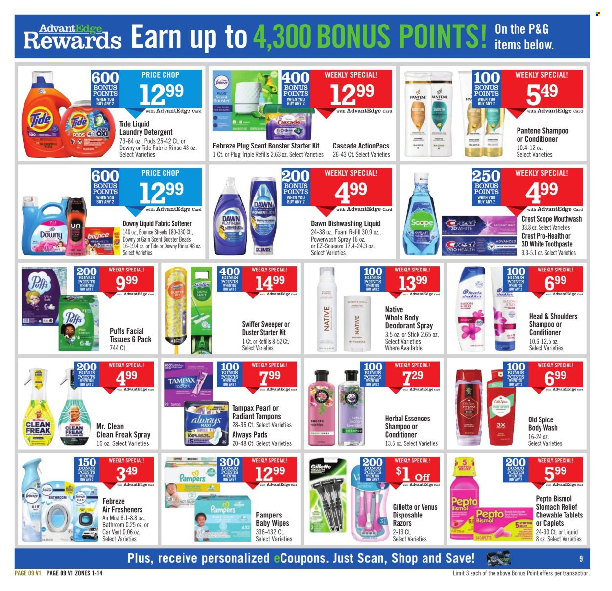 Price Chopper ad - 04/12/2026 - 04/18/2026. Page 9