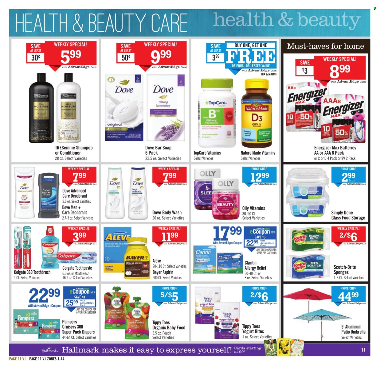Price Chopper ad - 04/12/2026 - 04/18/2026. Page 11