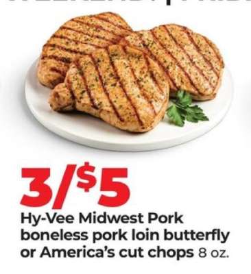 Hy-Vee Midwest Pork