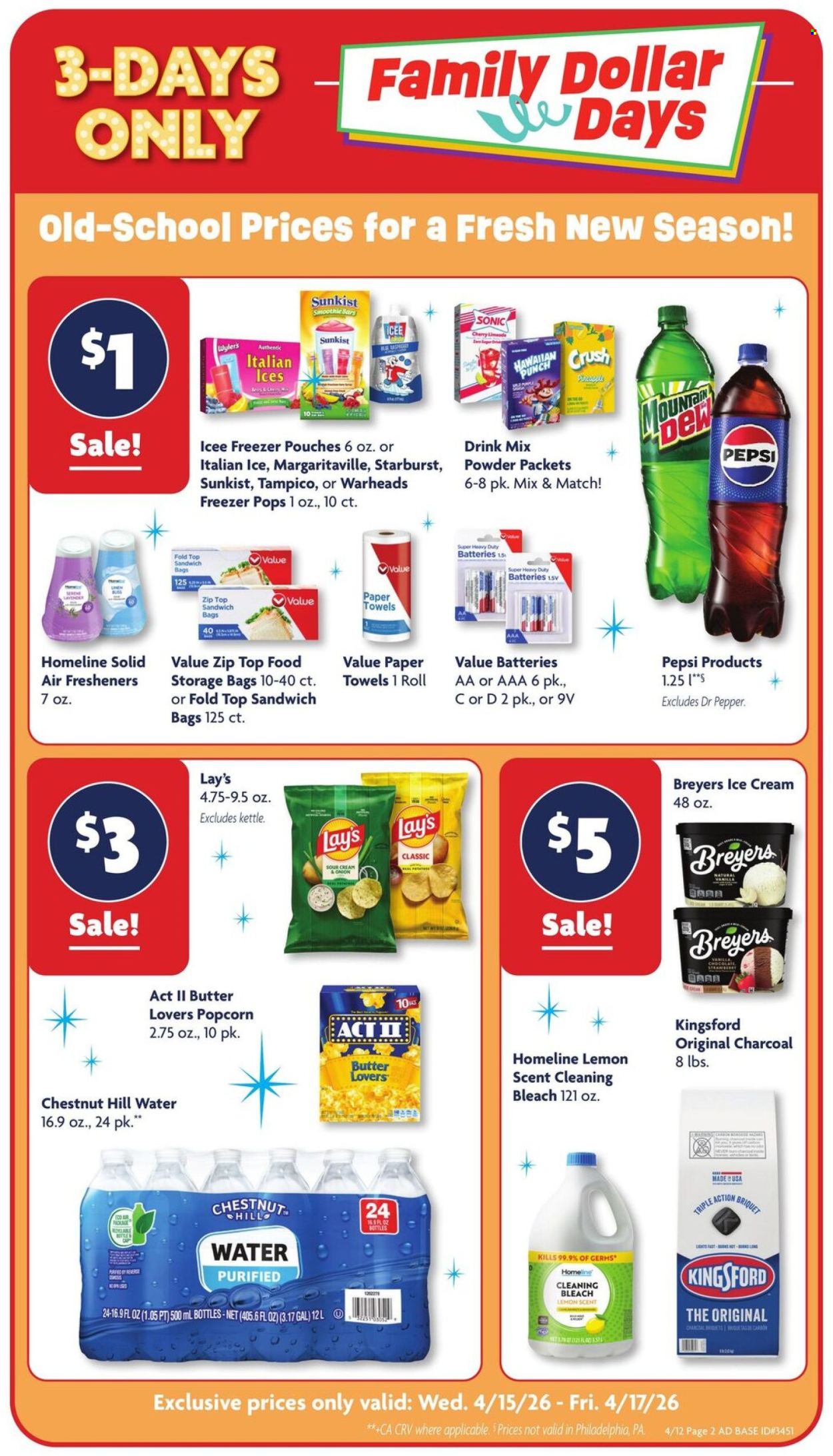 Family Dollar ad - 04/12/2026 - 04/18/2026. Page 2