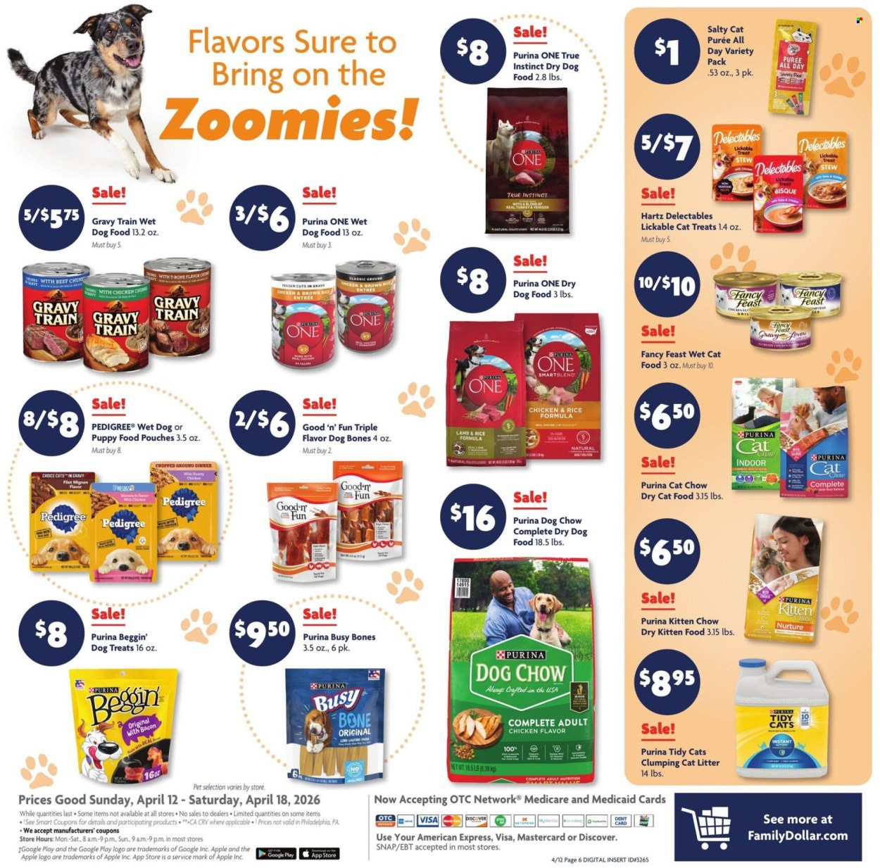 Family Dollar ad - 04/12/2026 - 04/18/2026. Page 11