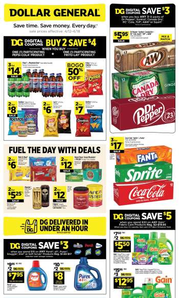 Dollar General Flyer - 04/12/2026 - 04/18/2026.