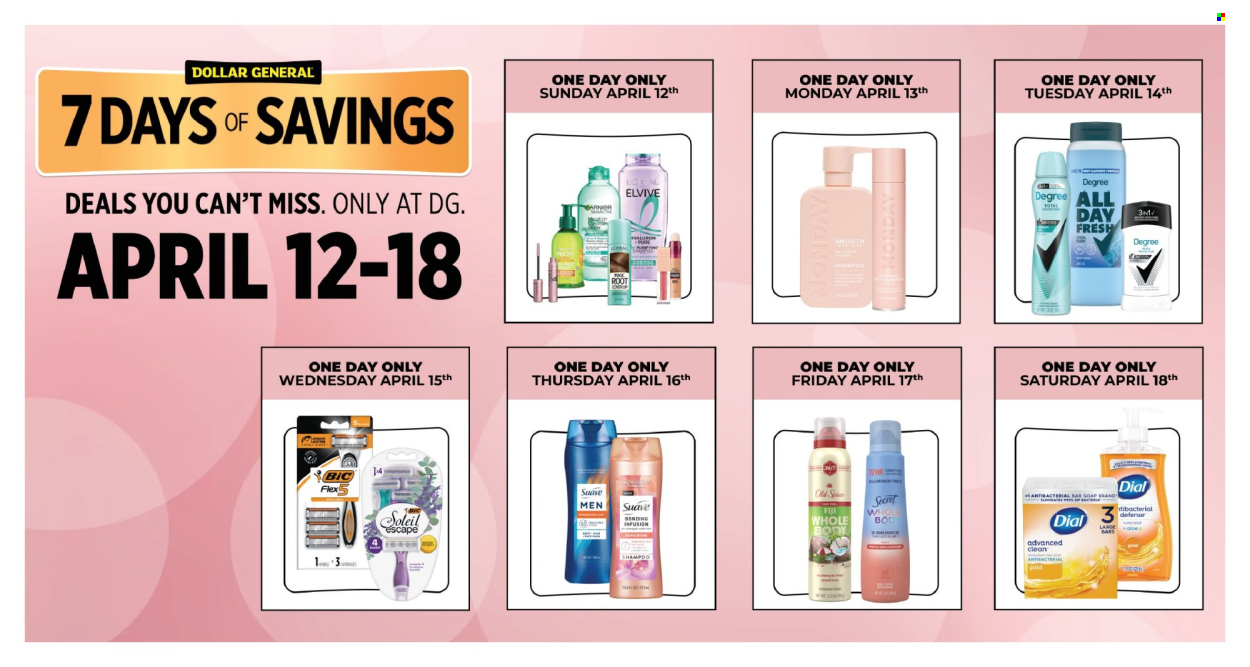 Dollar General ad - 04/12/2026 - 04/18/2026. Page 2