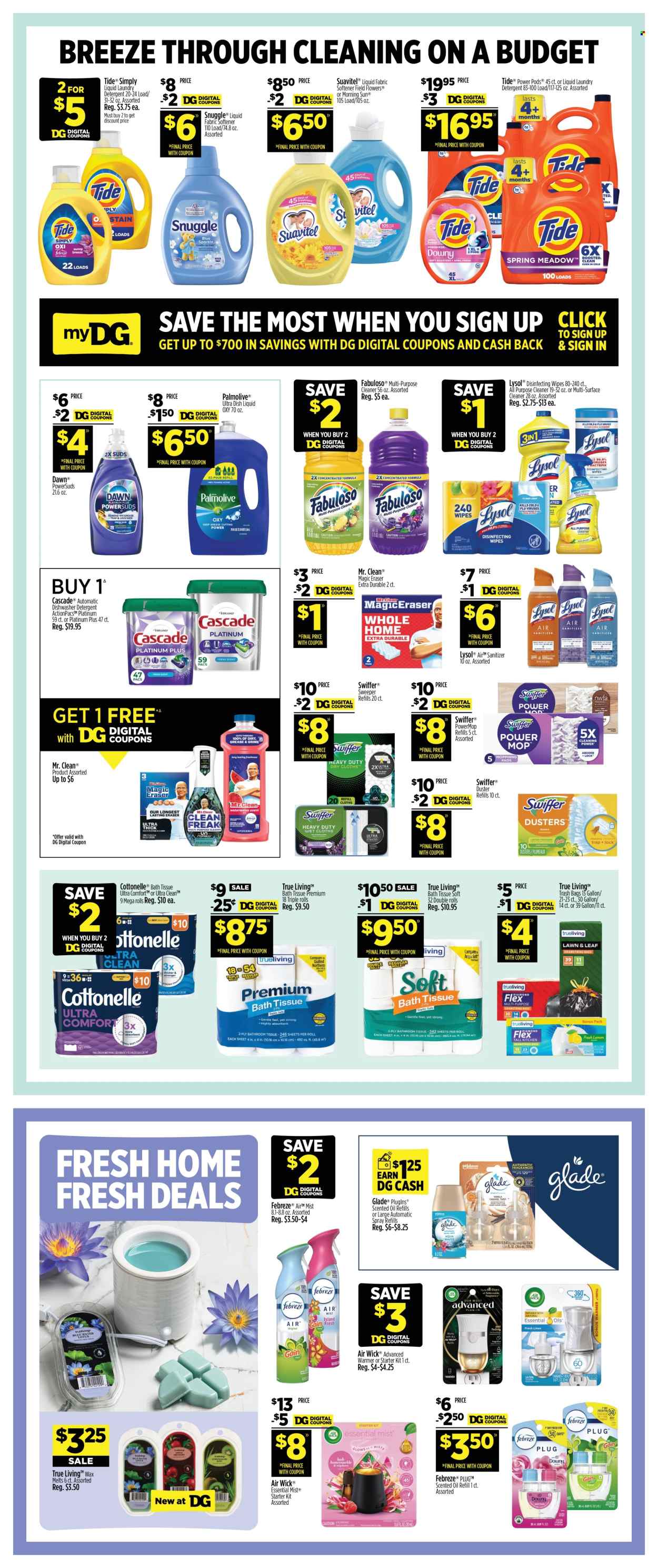 Dollar General ad - 04/12/2026 - 04/18/2026. Page 8