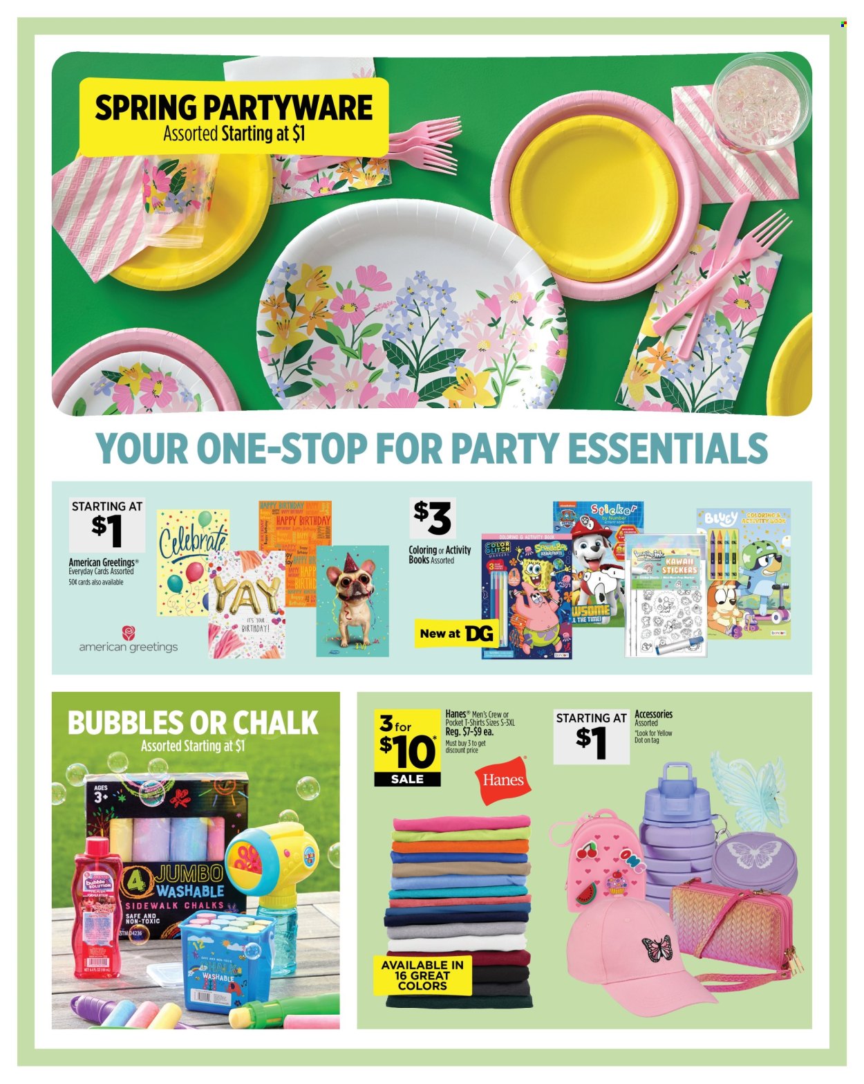Dollar General ad - 04/12/2026 - 04/18/2026. Page 11