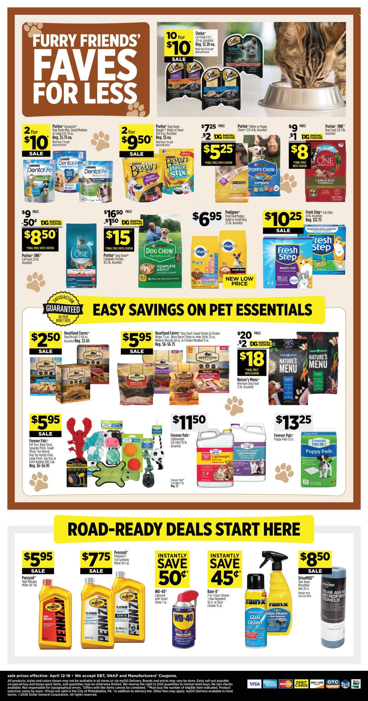 Dollar General ad - 04/12/2026 - 04/18/2026. Page 14