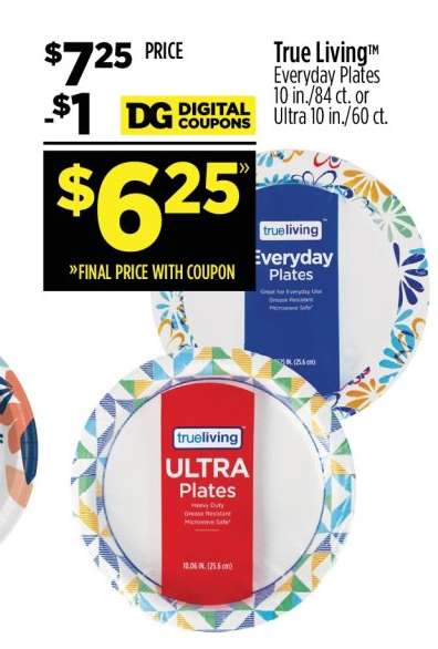 True Living Everyday Plates