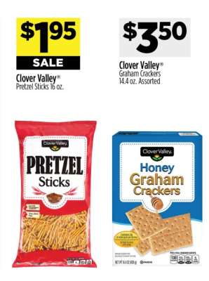 Clover Valley® Pretzel Sticks 16 oz.