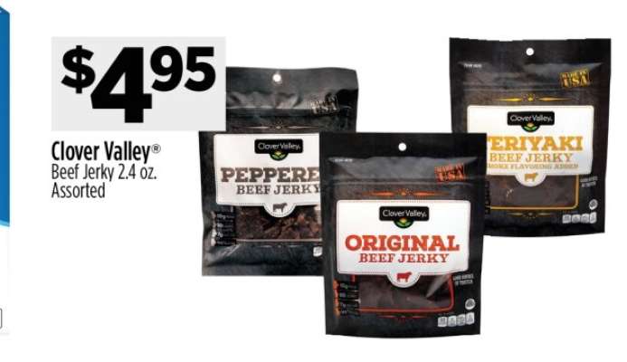 Clover Valley Beef Jerky