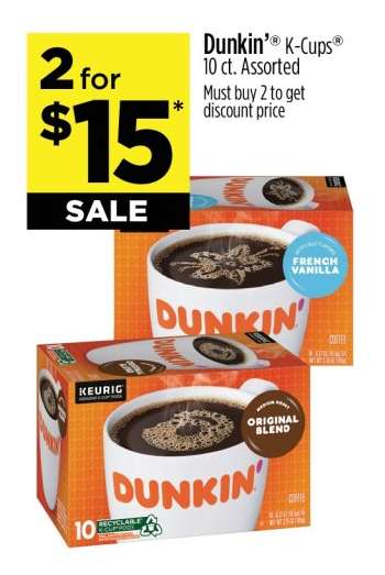Dunkin'® K-Cups®