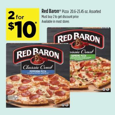 Red Baron Pizza