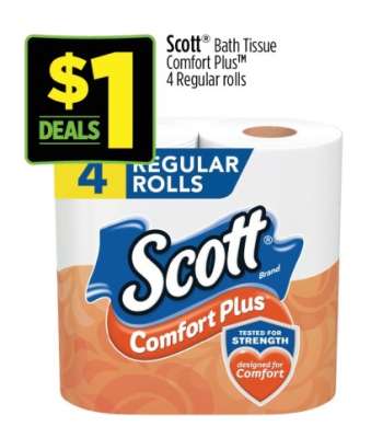 Scott Bath Tissue Comfort Plus