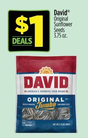 David Original Sunflower Seeds