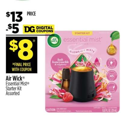 Air Wick® Essential Mist® Starter Kit