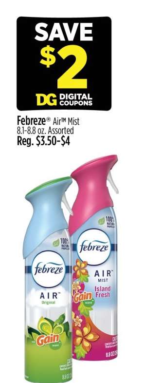 Febreze Air Mist