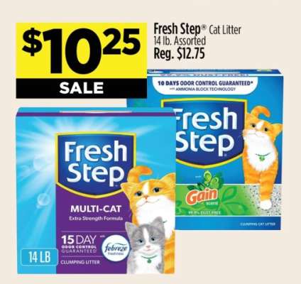 Fresh Step Cat Litter