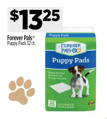 Forever Pals Puppy Pads 32 ct.