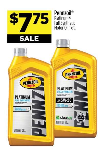 Pennzoil Platinum