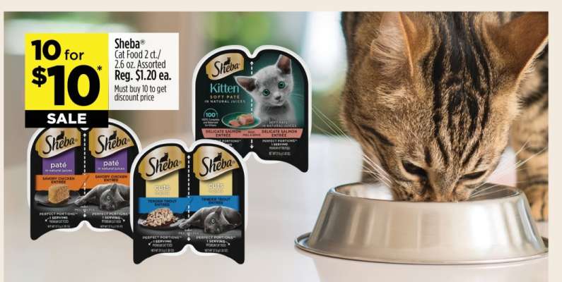 Sheba Cat Food