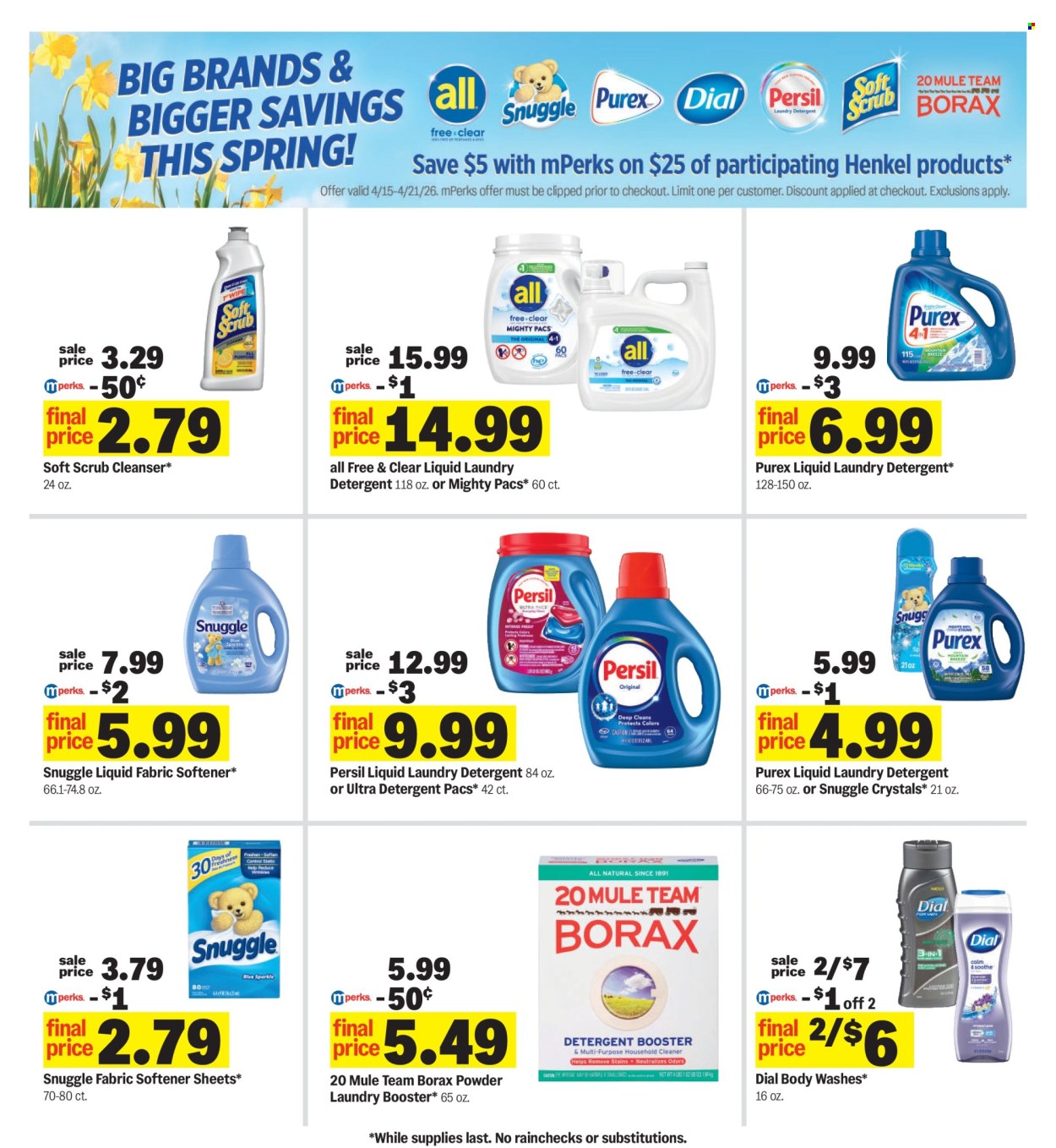 Meijer ad - 04/15/2026 - 04/21/2026. Page 28