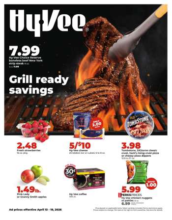Hy-Vee Flyer - 04/13/2026 - 04/19/2026.