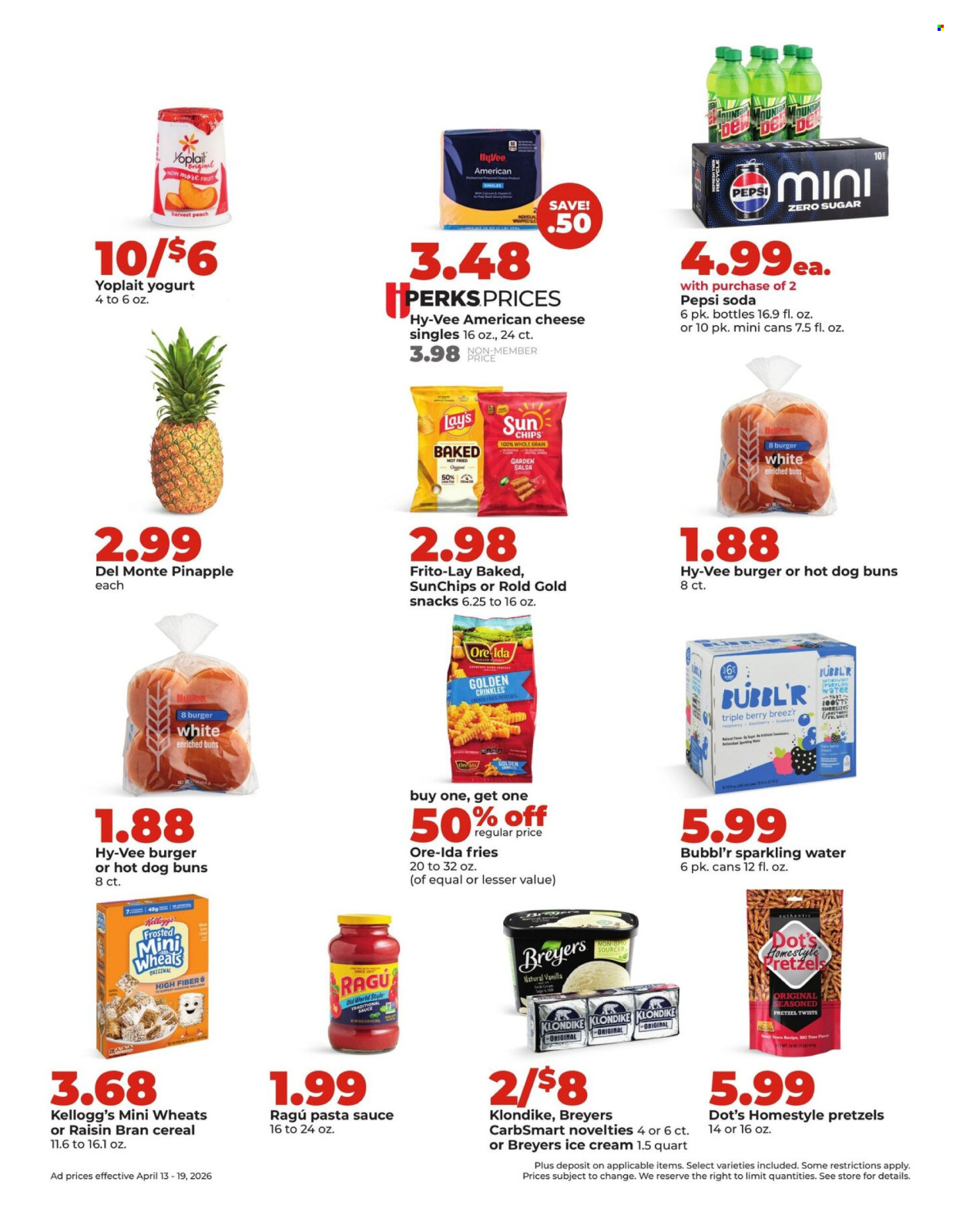 Hy-Vee ad - 04/13/2026 - 04/19/2026. Page 2